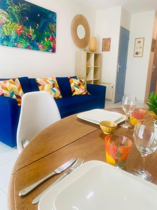 Appartement Neuf Cosy Centre Ville Quartier Haut Sete Luaran gambar