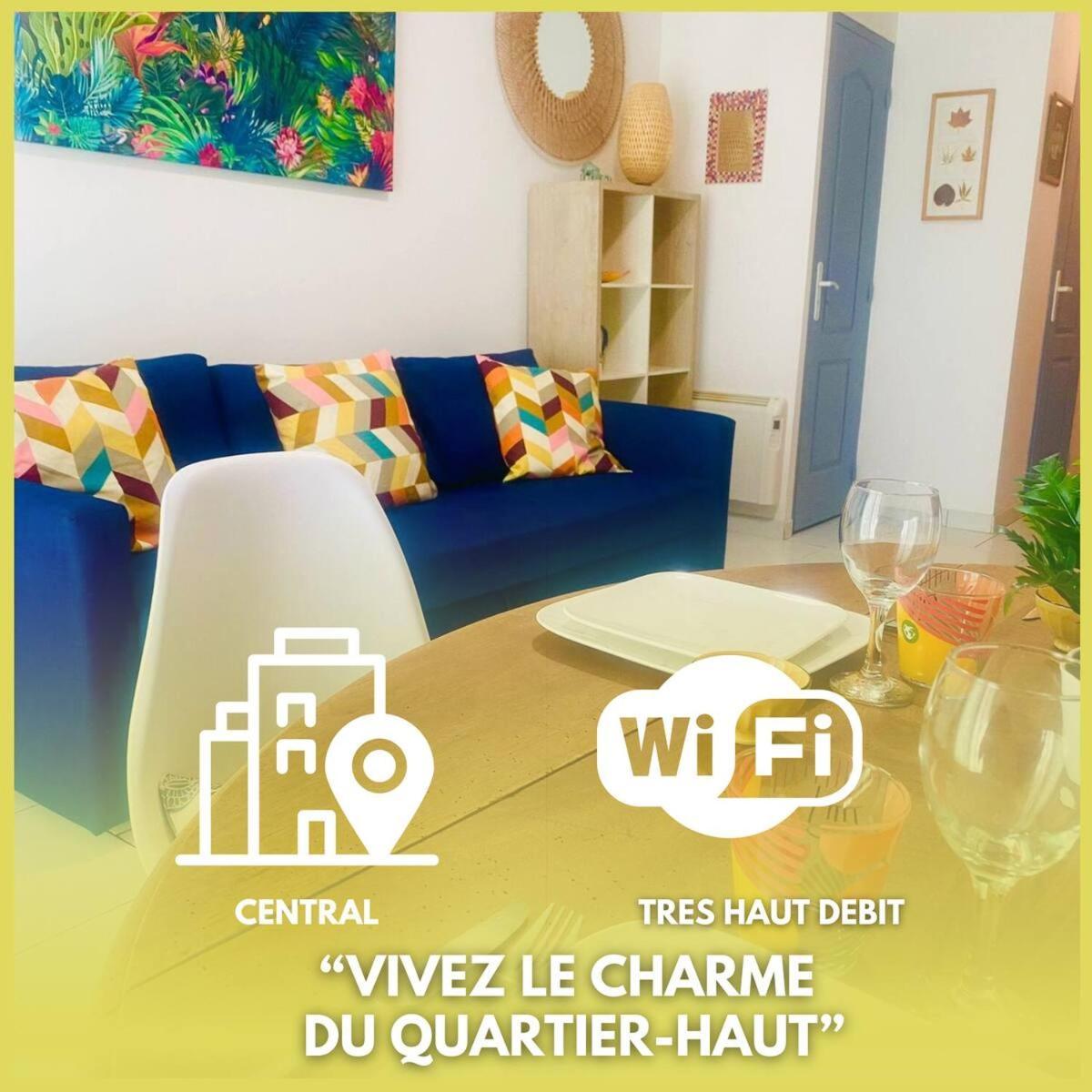 Appartement Neuf Cosy Centre Ville Quartier Haut Sete Luaran gambar